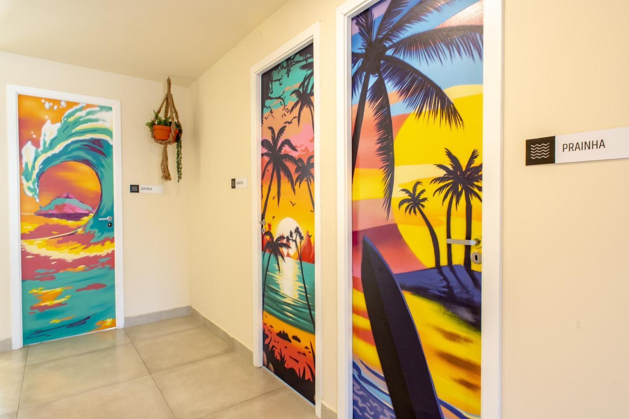 Longboard Paradise Suites Rio de Janeiro Dış mekan fotoğraf