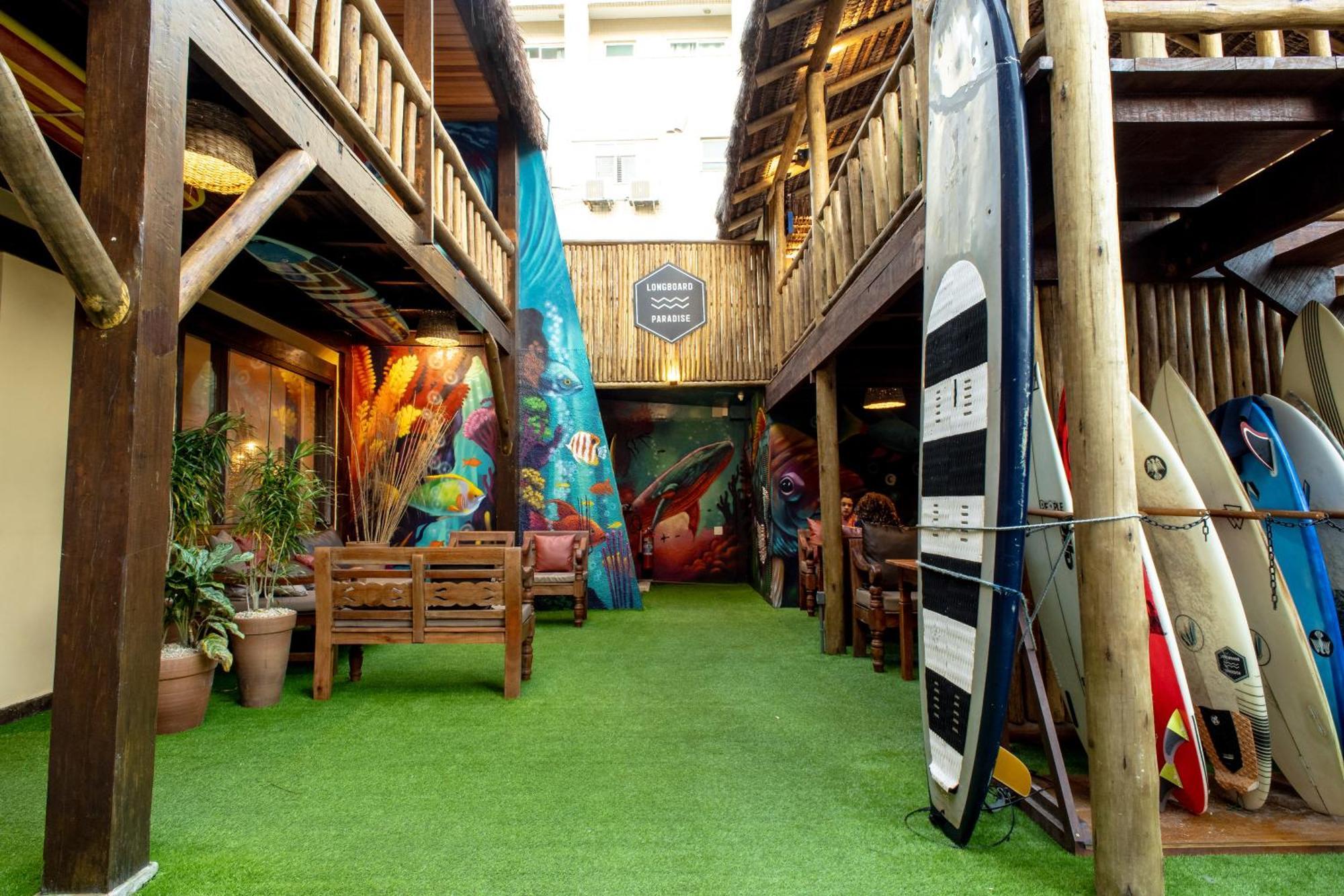 Longboard Paradise Suites Rio de Janeiro Dış mekan fotoğraf