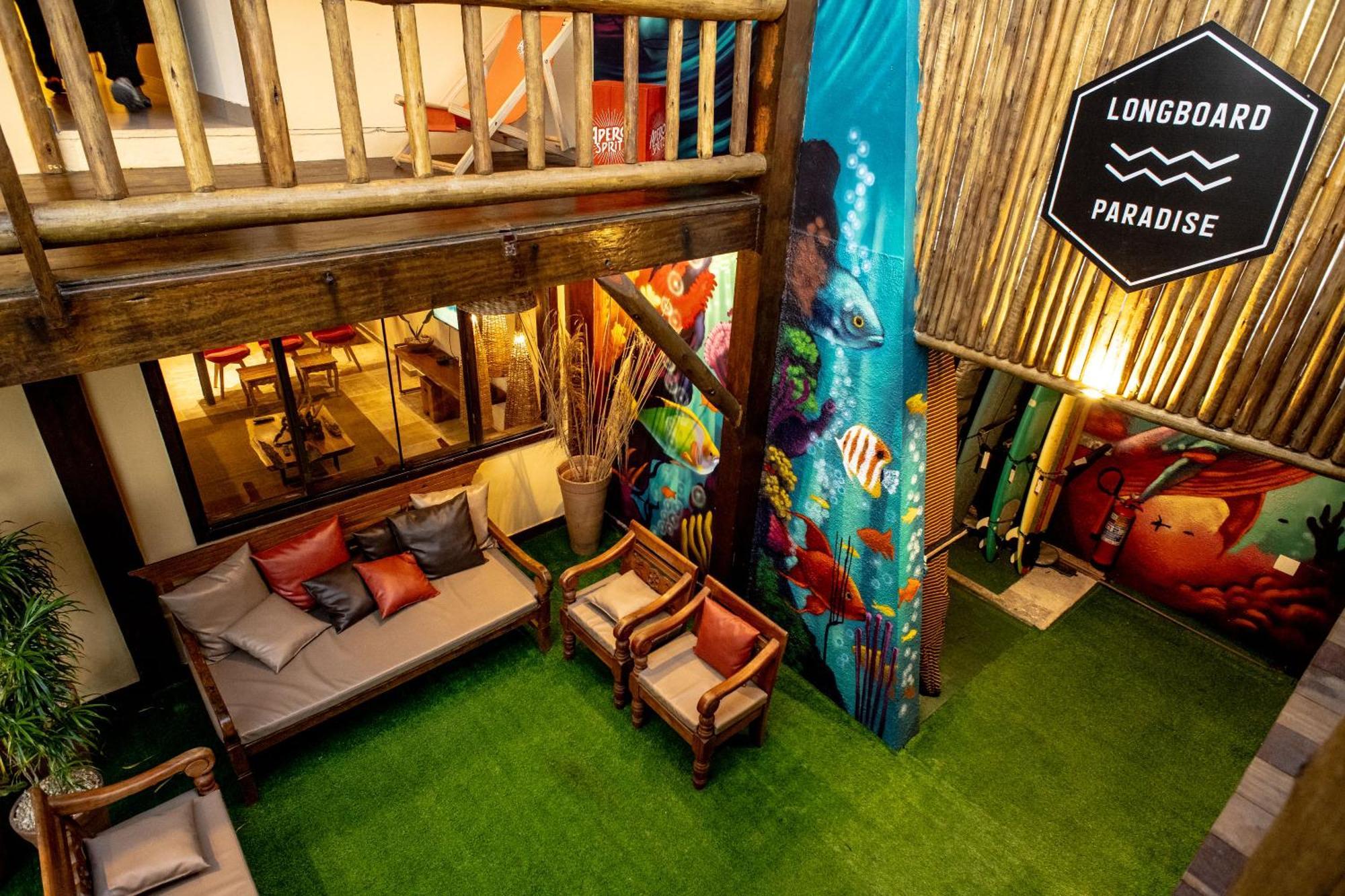 Longboard Paradise Suites Rio de Janeiro Dış mekan fotoğraf