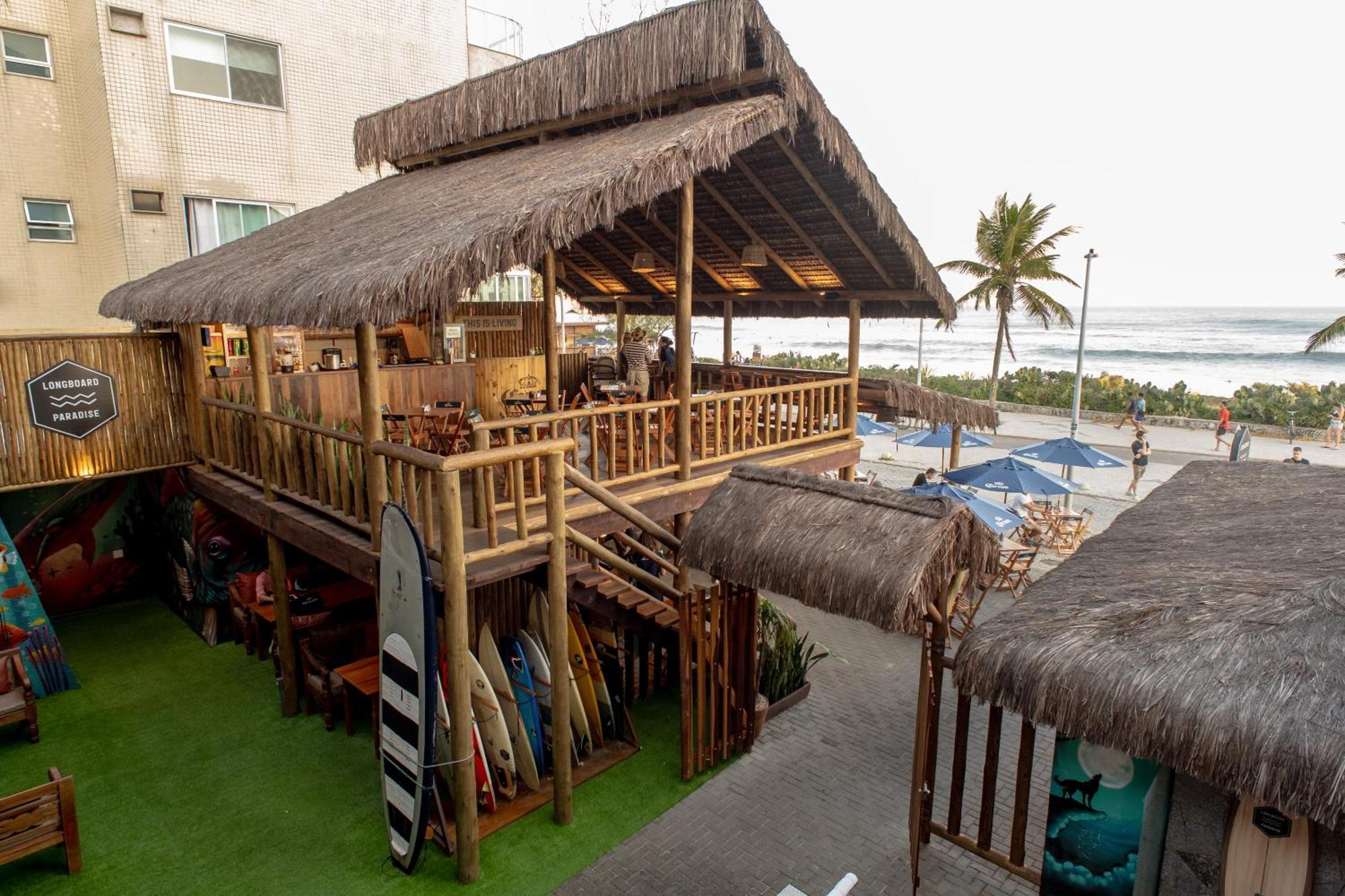 Longboard Paradise Suites Rio de Janeiro Dış mekan fotoğraf